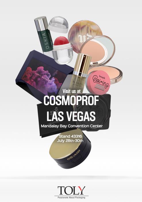 Toly to Exhibit at Cosmoprof Las Vegas